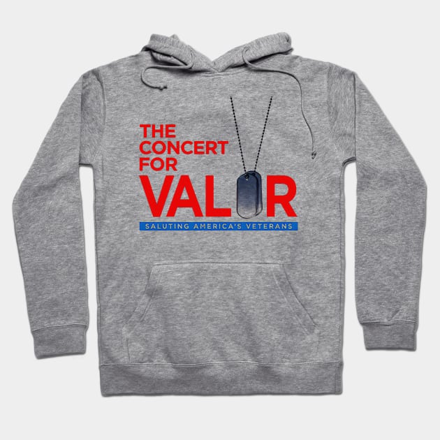 The Concert For Valor Hoodie by diiiana